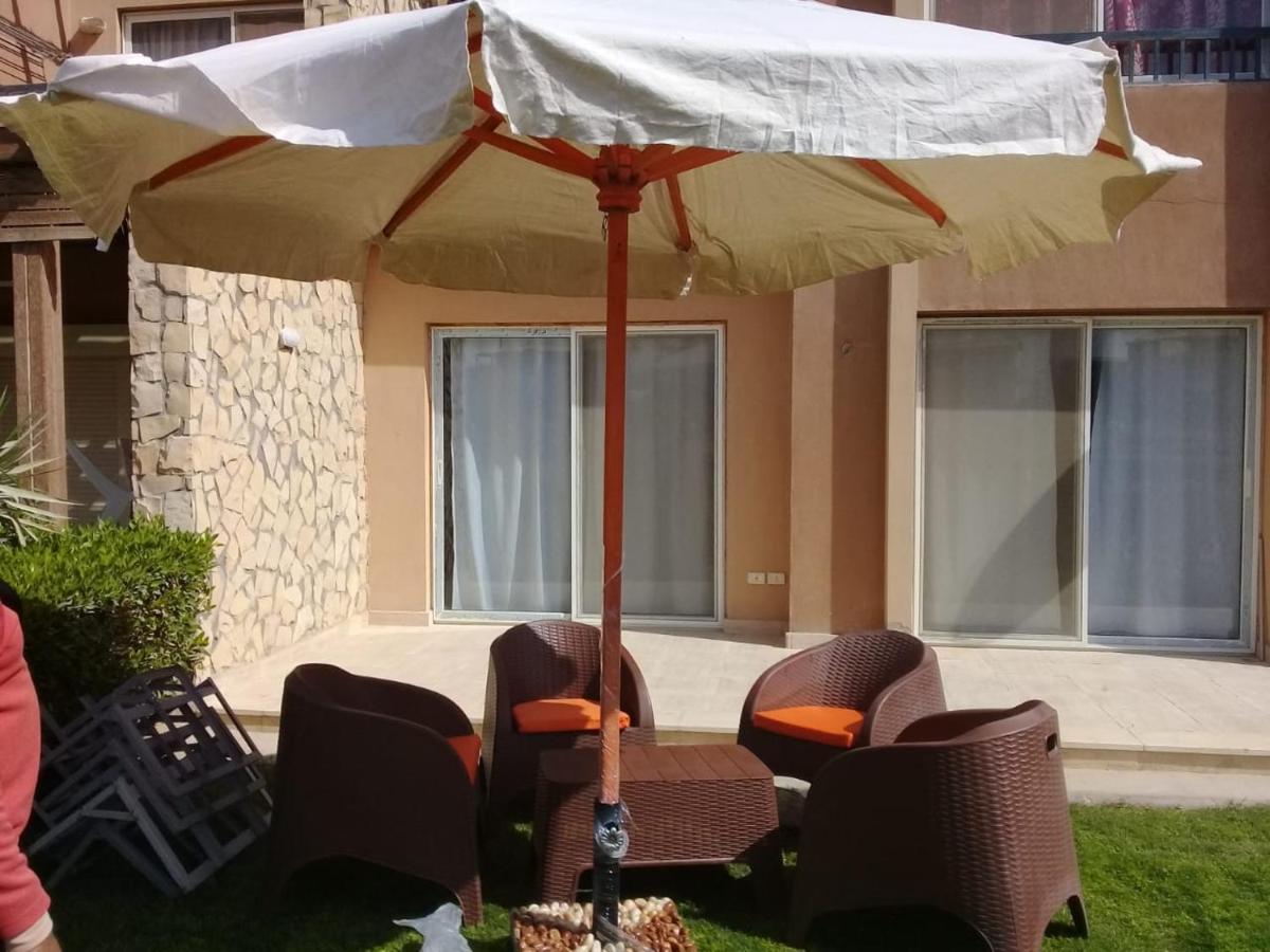 شاليه فاخر في العين السخنه Three Bedroom Chalet With Garden In Marina Wadi Degla Ain El Sokhna - For Families Only 艾因苏赫纳 外观 照片